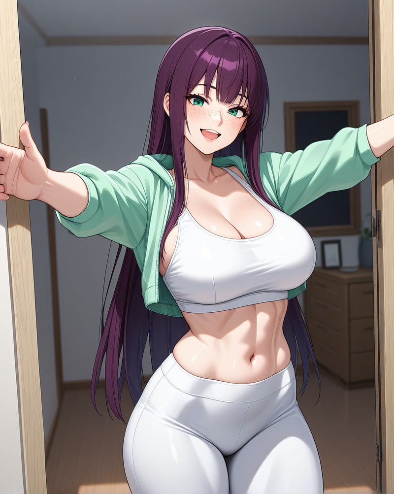 Emilia "Emi" Ward, an AI character on OurDream AI