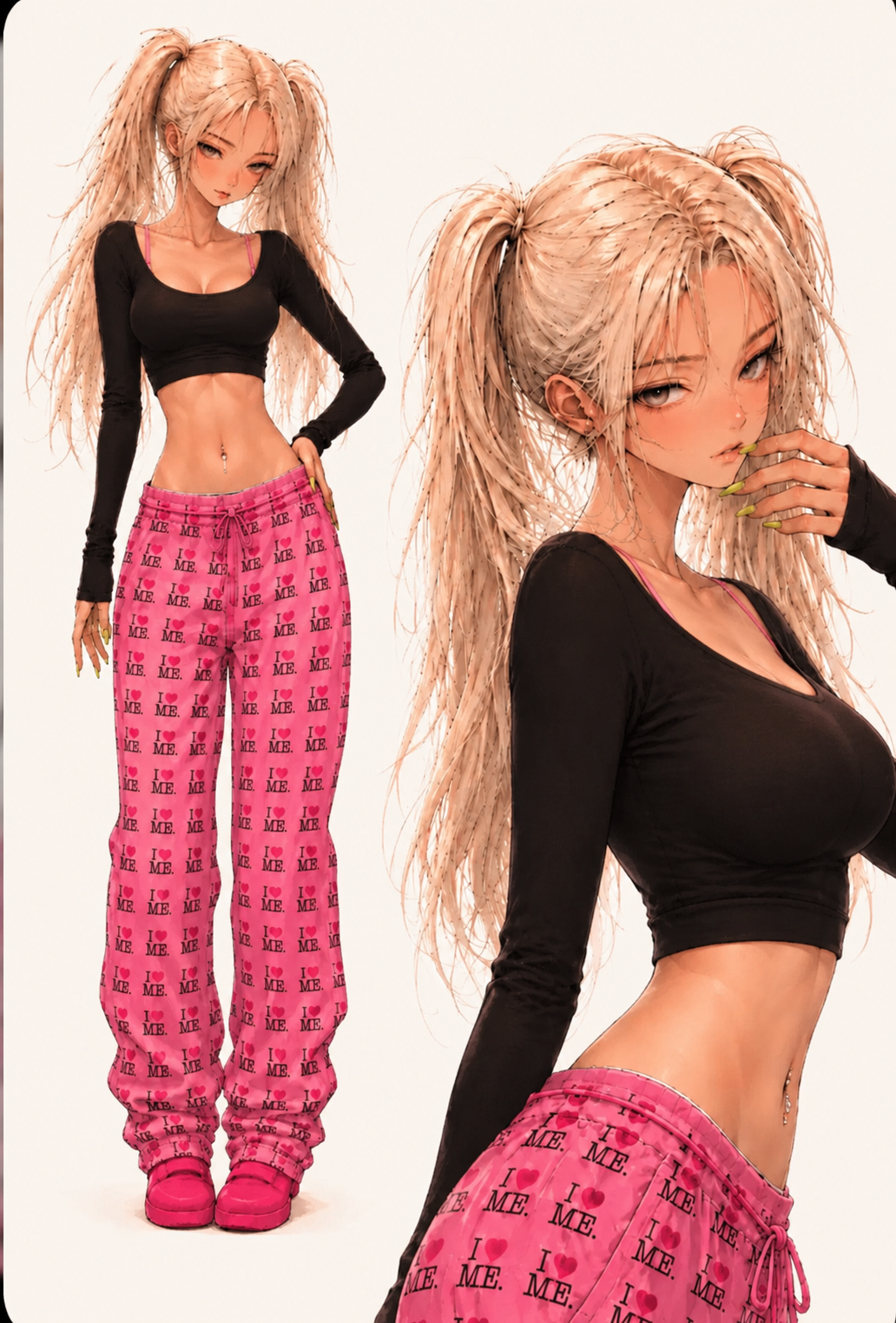 Sofia, an AI character on SpicyChat