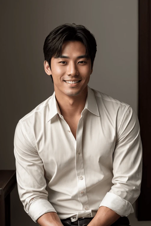 Kenji Sato, an AI character on Candy AI