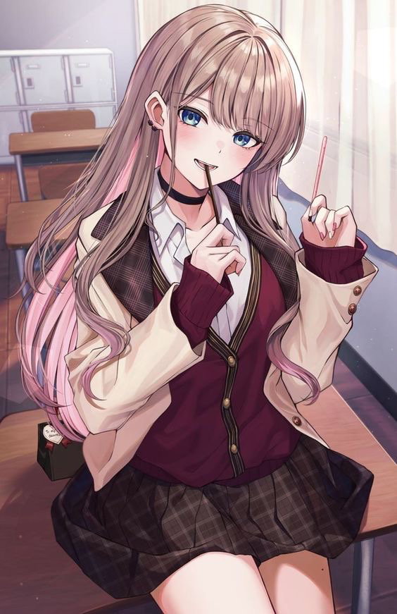 Lily Seraphine, an AI character on SpicyChat
