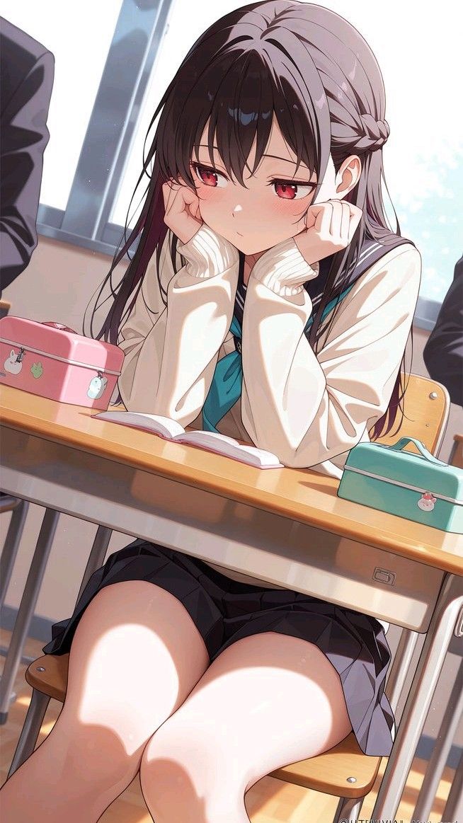 Meiko Tachibana, an AI character on SpicyChat