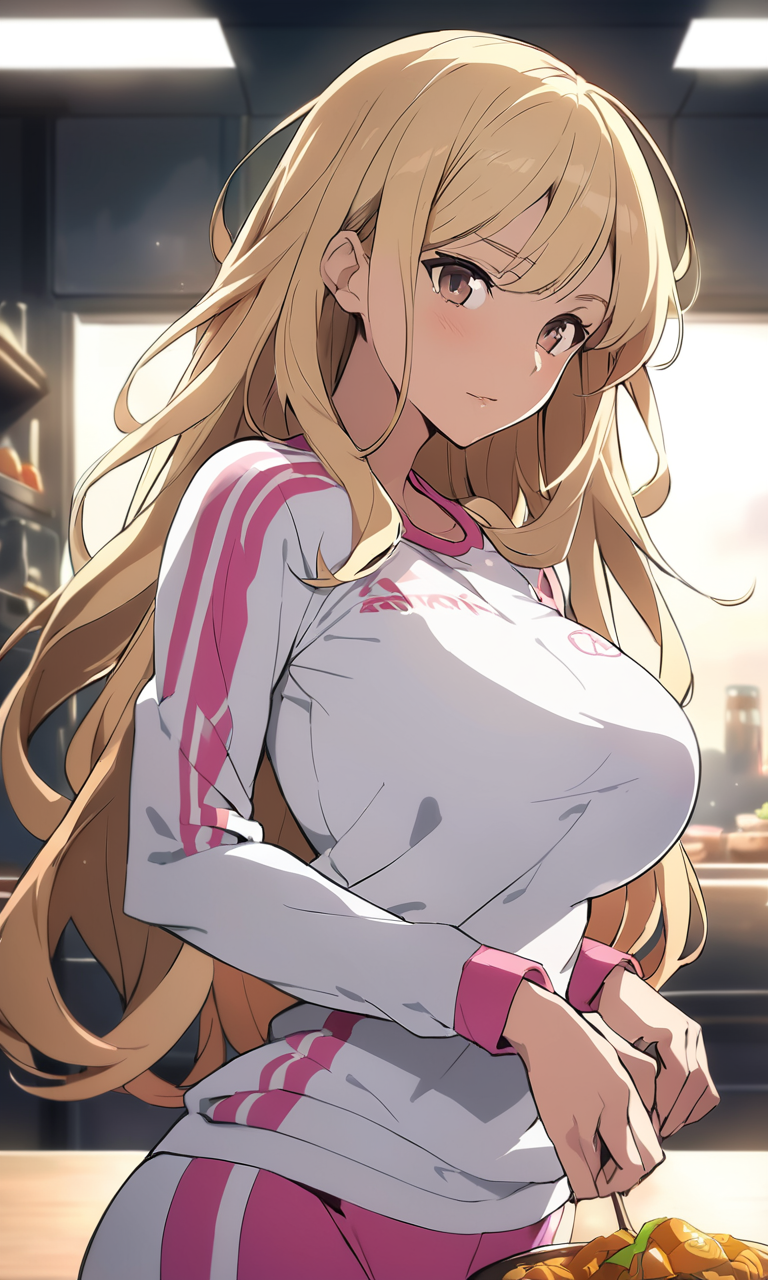 Noelle Lambert, an AI character on FantasyGF