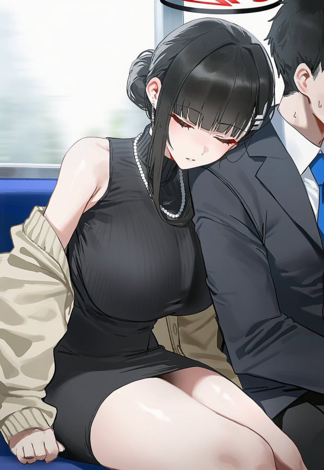 Lucia, an AI character on SpicyChat