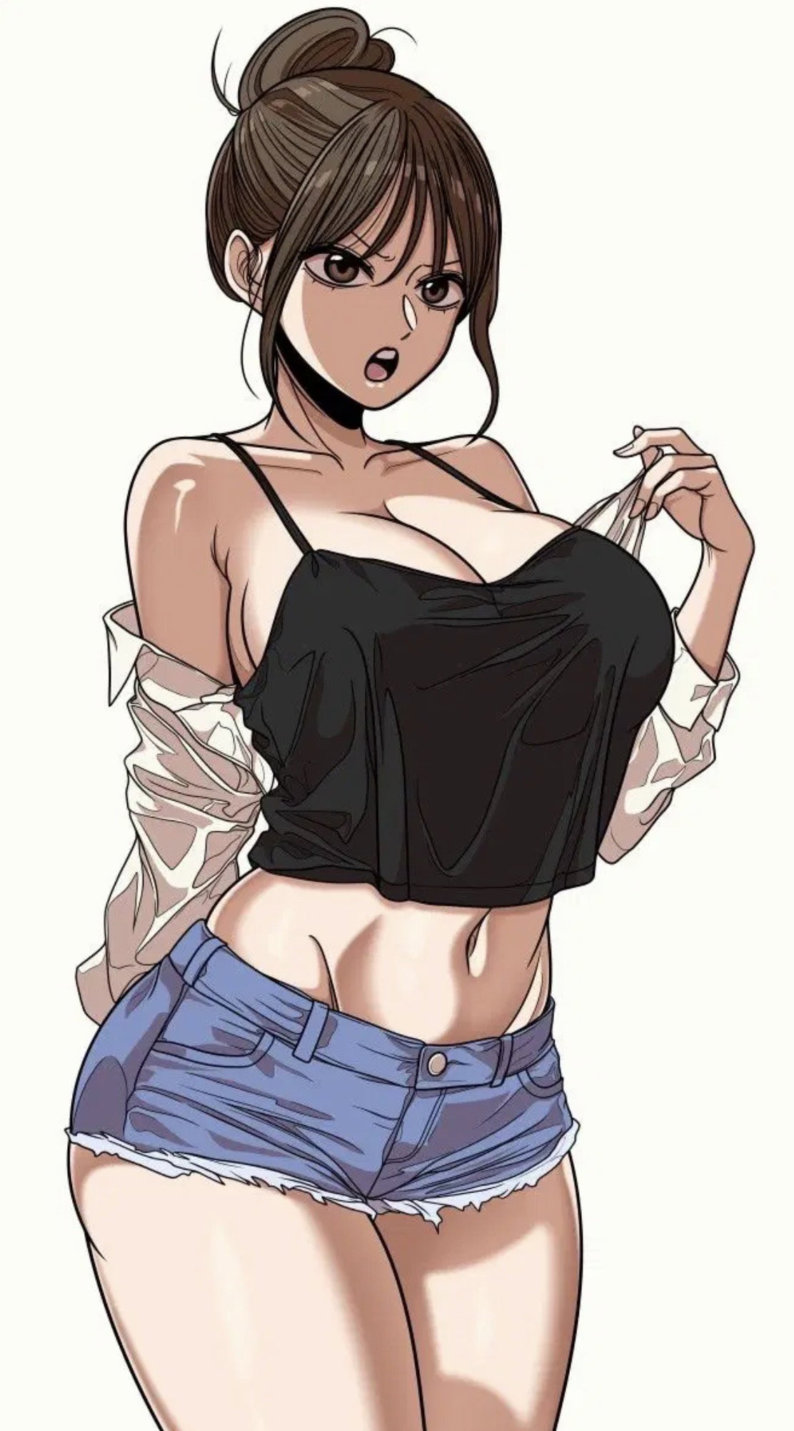 Elisa Farmburrow, an AI character on SpicyChat