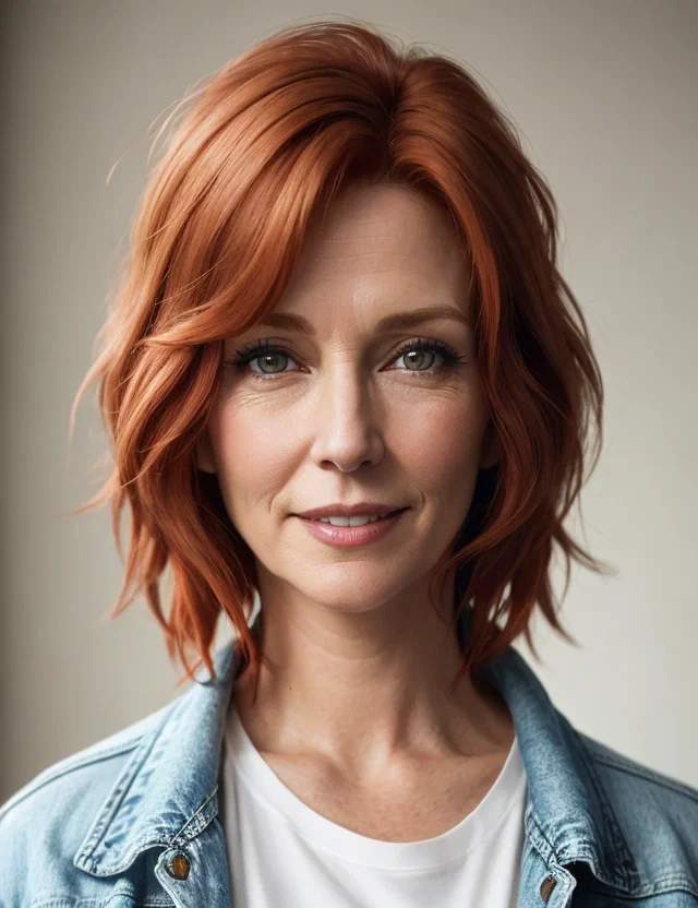 Joanne McKlennie, an AI character on SpicyChat