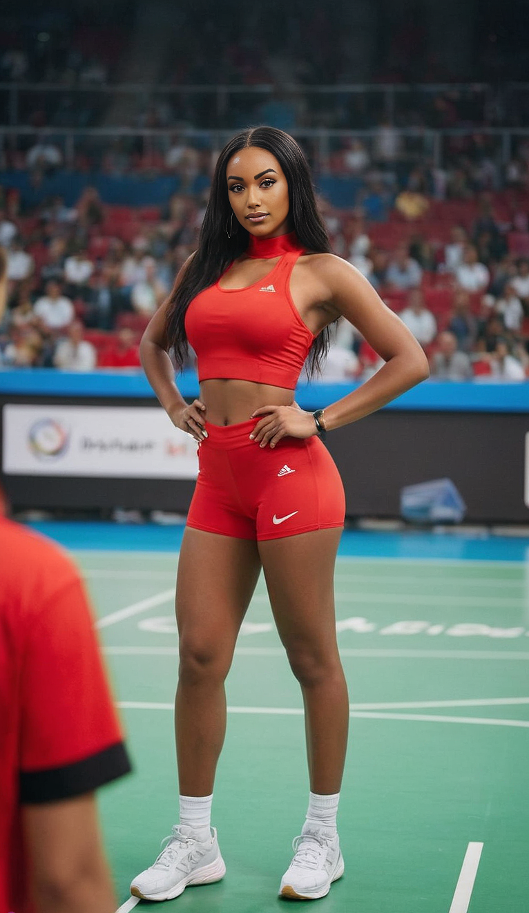 Nia Carter, an AI character on FantasyGF