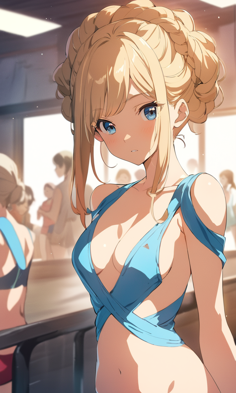 Kara Moss, an AI character on FantasyGF