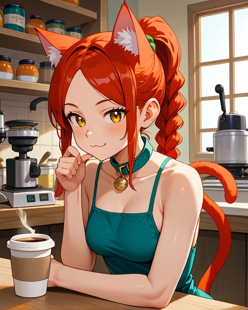 Katie Quickpaw, an AI character on OurDream AI