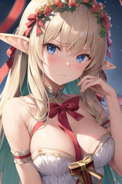 Liriel, an AI character on SpicyChat
