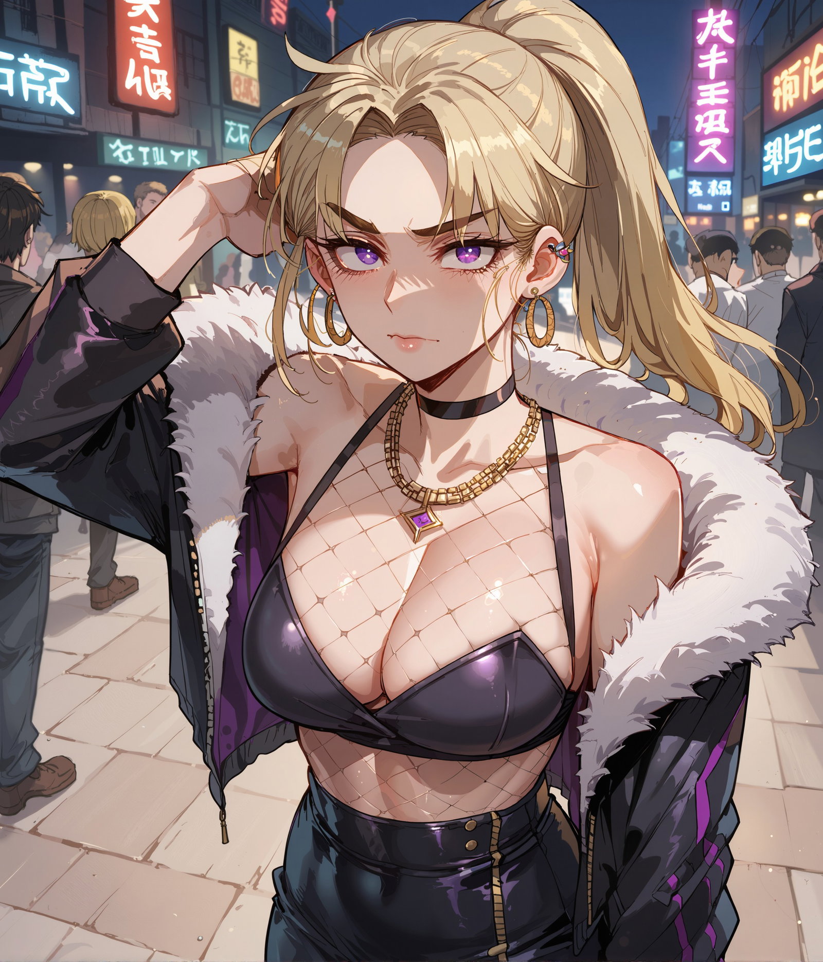 Sophia Nelson, an AI character on SpicyChat