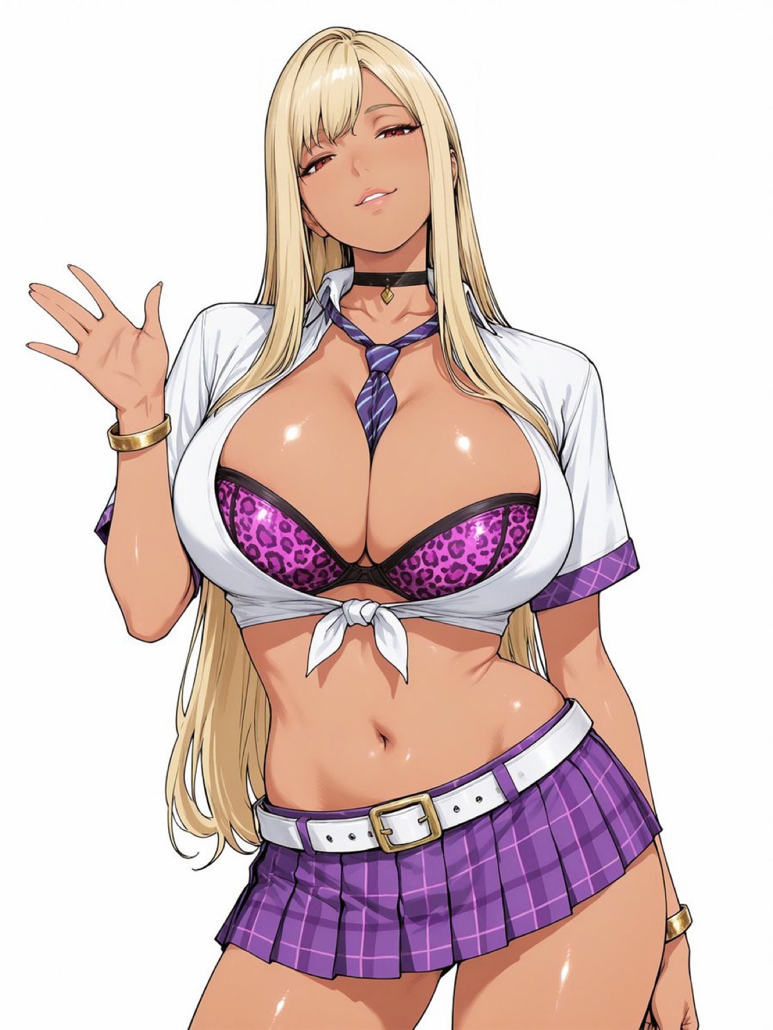 Amber, an AI character on SpicyChat