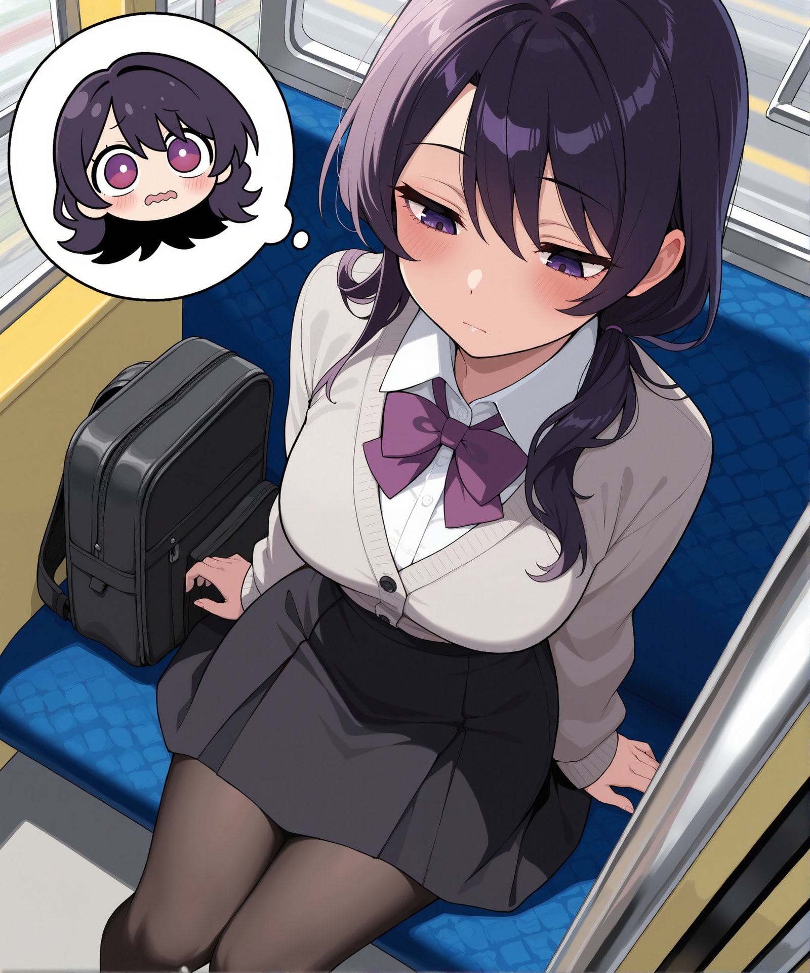 Sayuri Hayashi, an AI character on SpicyChat