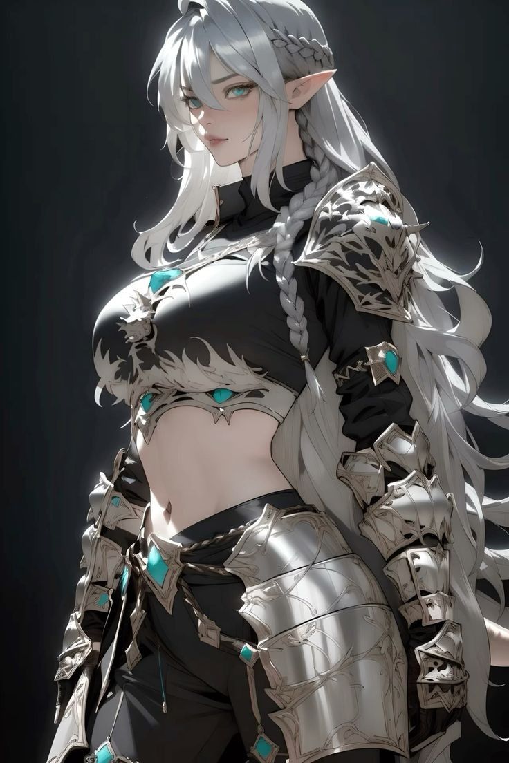 Evei Streta, an AI character on SpicyChat