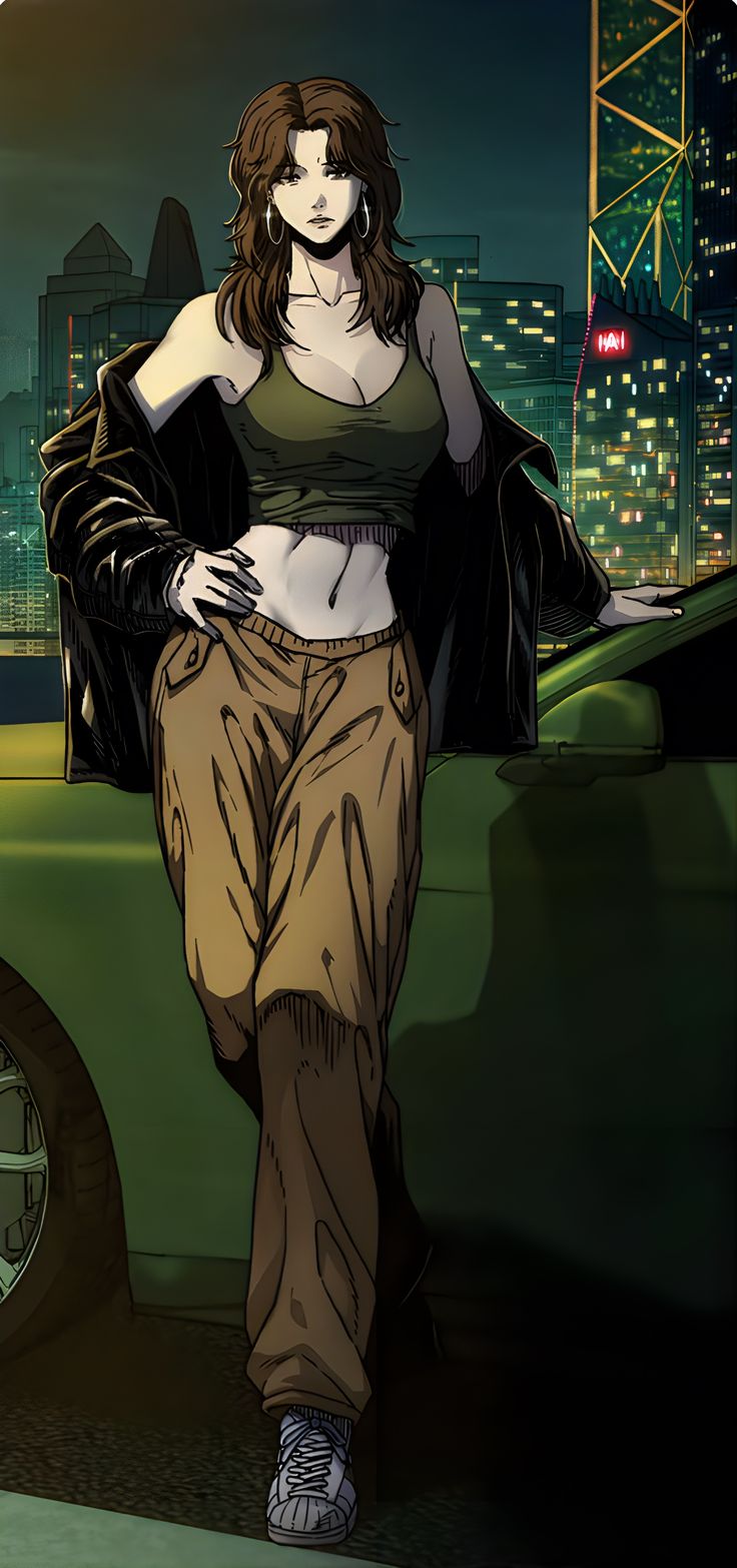 Raven, an AI character on SpicyChat