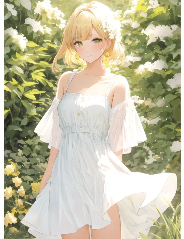 Tiara, an AI character on SpicyChat