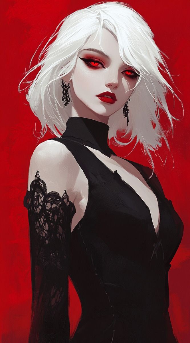 Vekcina, an AI character on SpicyChat