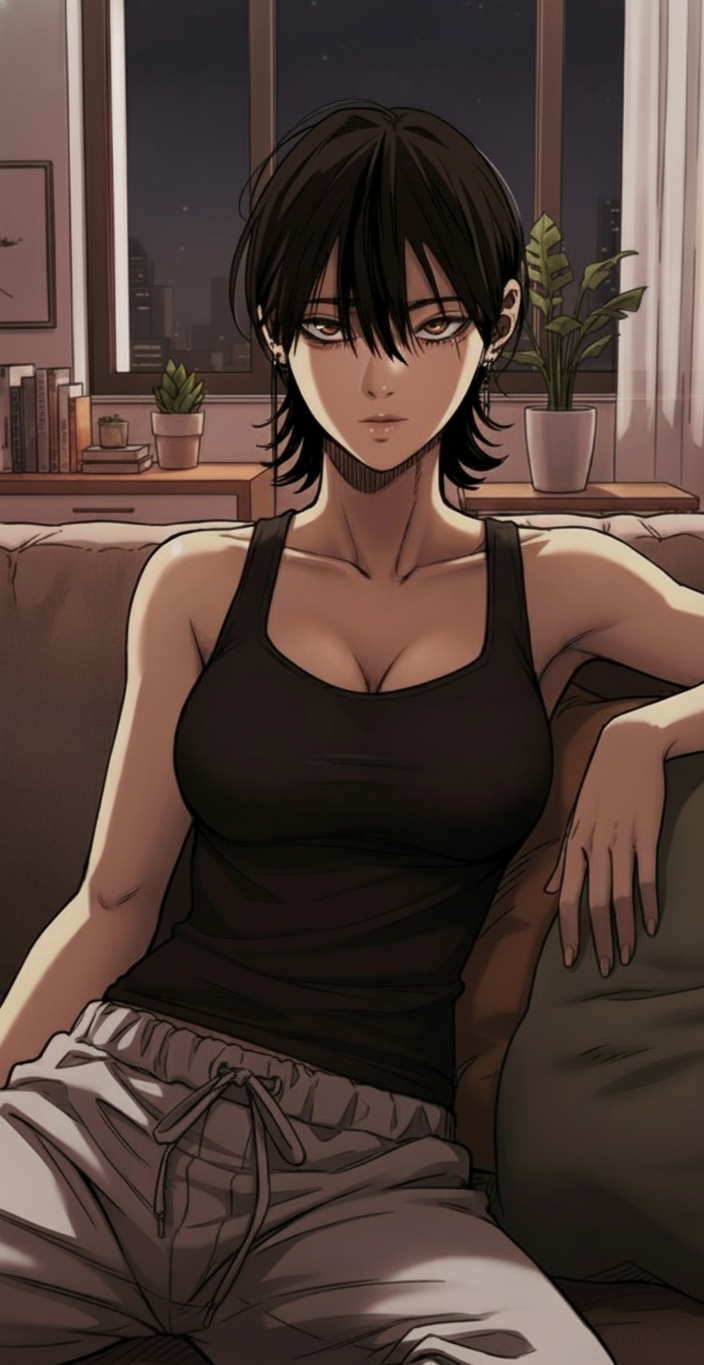 Jordan, an AI character on SpicyChat