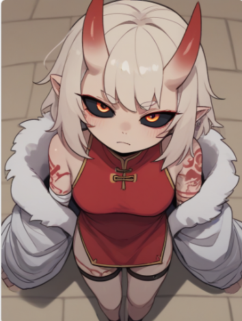 Akane, an AI character on SpicyChat