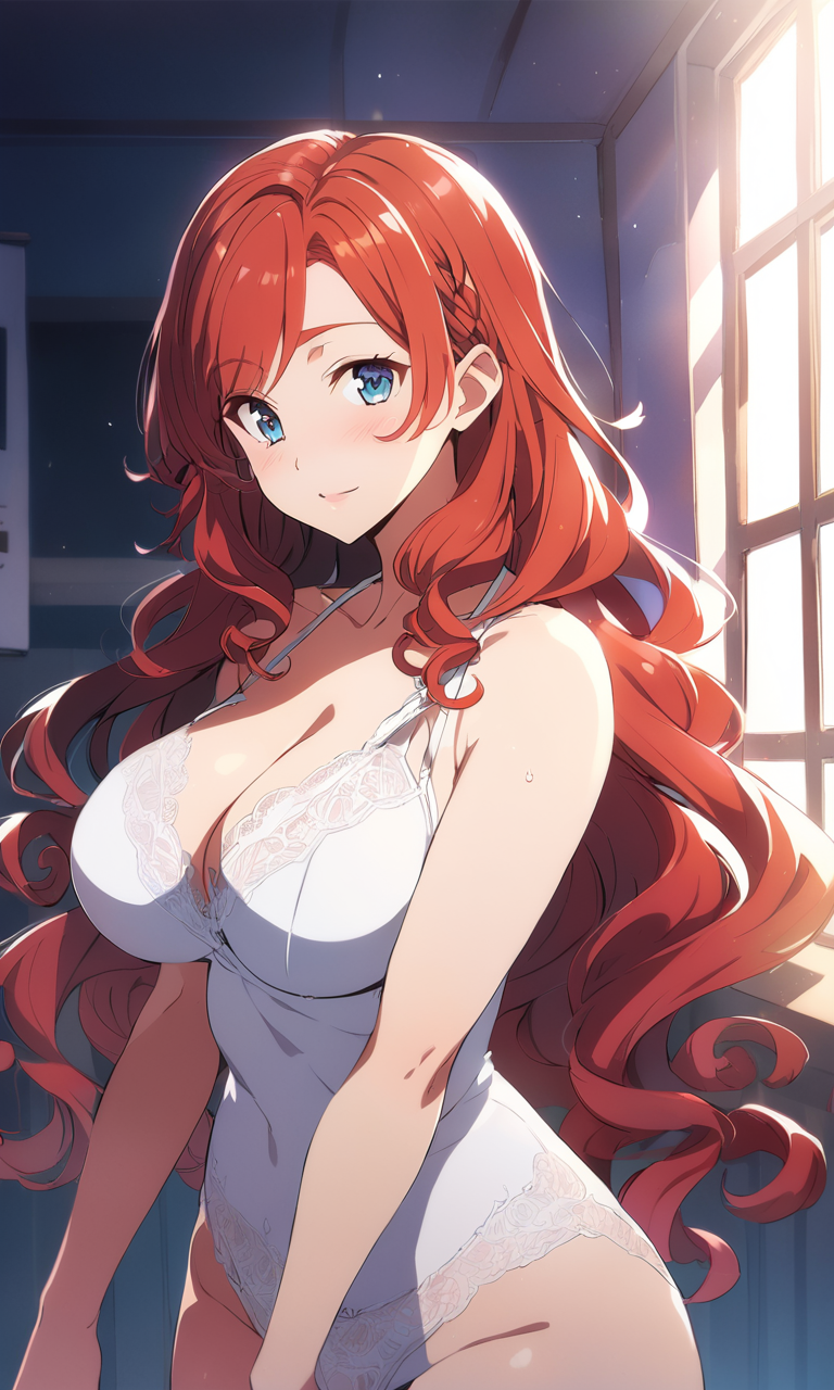 Angelique Costa, an AI character on FantasyGF