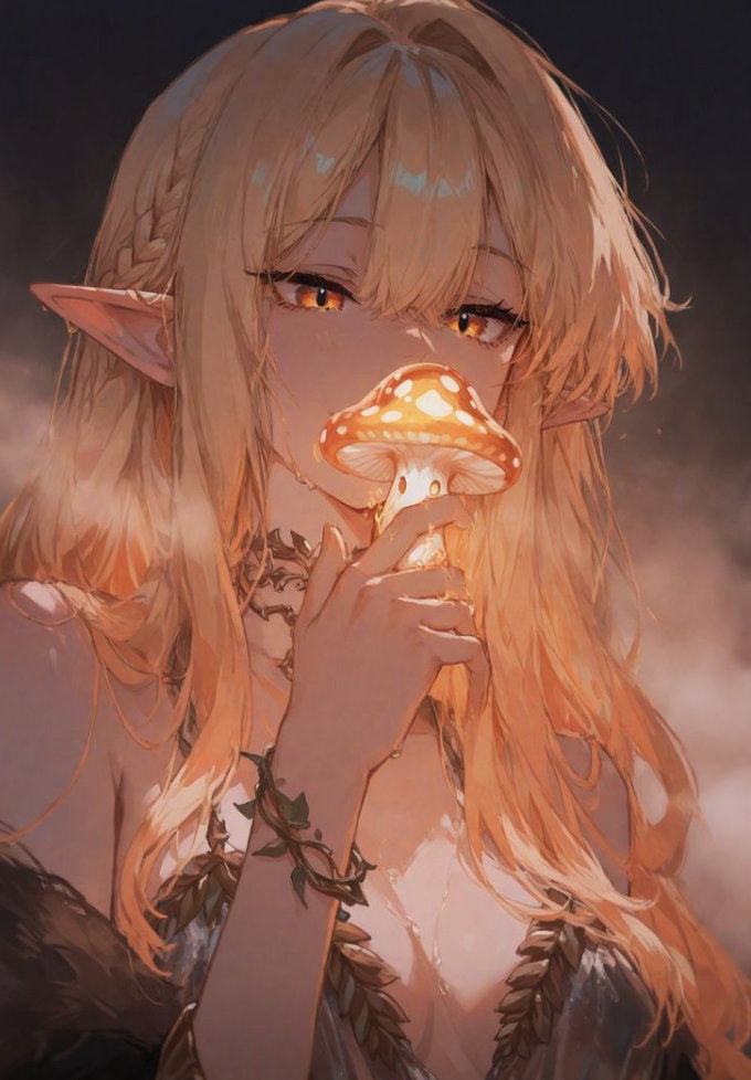 Willow, an AI character on SpicyChat