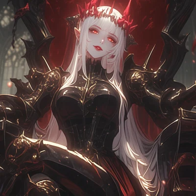 Sadistic Empress, an AI character on SpicyChat
