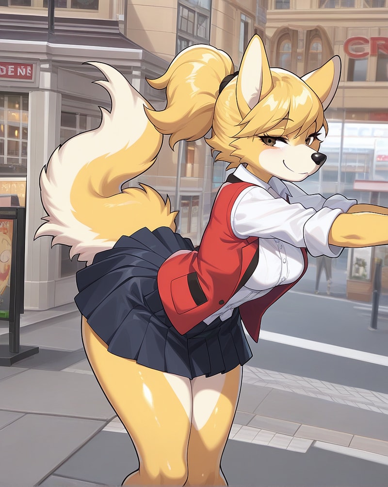 Goldie, an AI character on OurDream AI