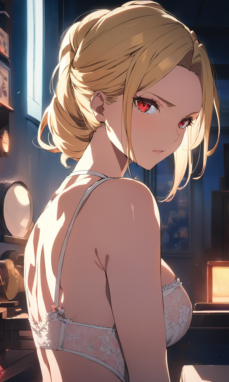 Rosa Sellers, an AI character on FantasyGF