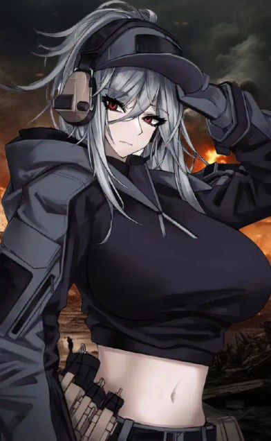 Nimue Cardiff, an AI character on SpicyChat