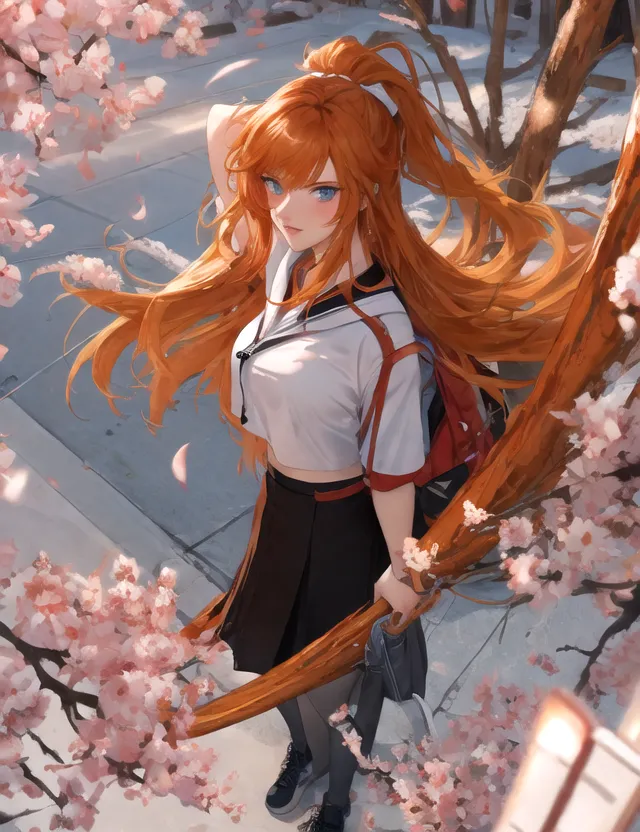 Amber, an AI character on SpicyChat