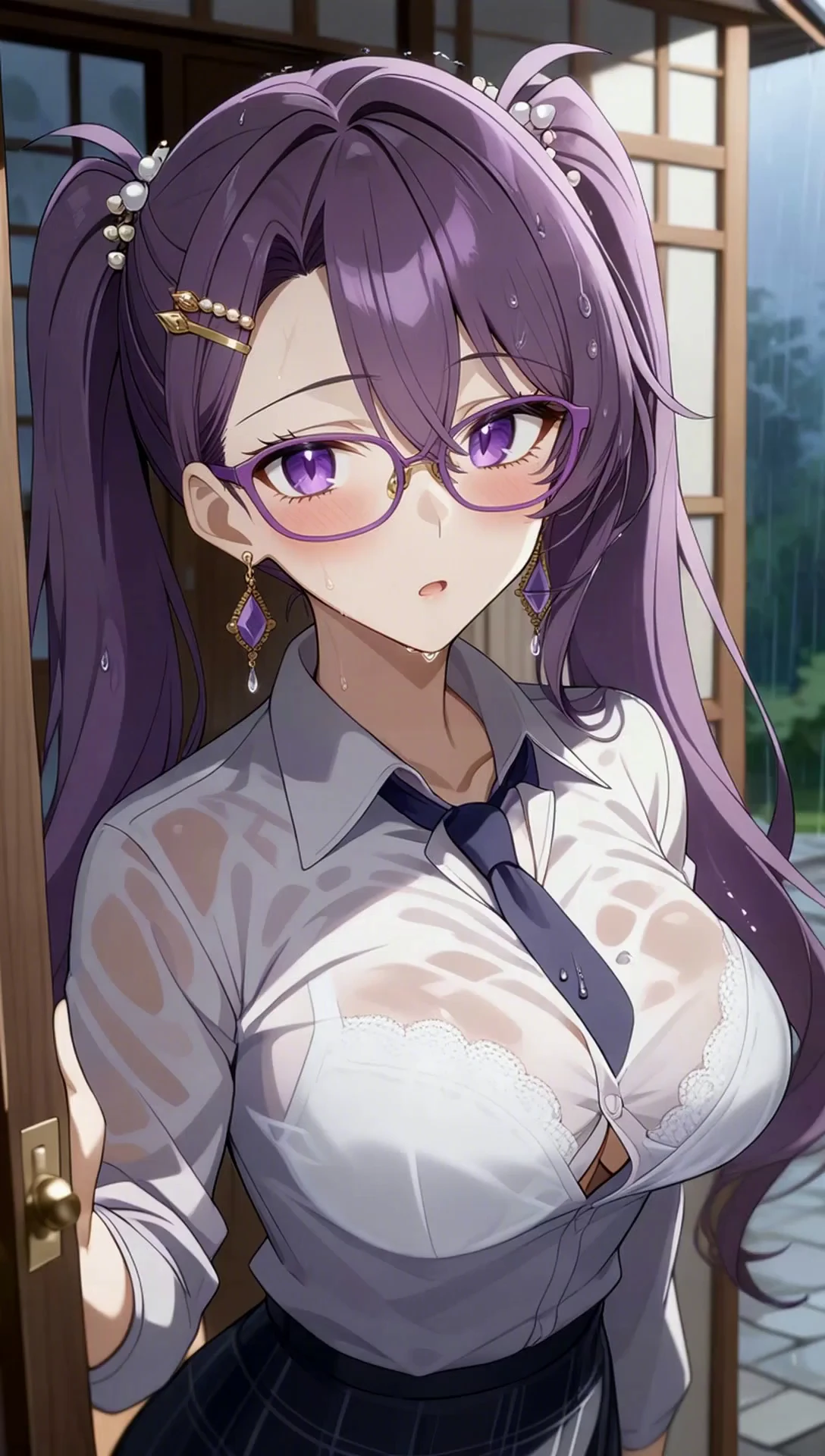 Natsume Kureha, an AI character on Candy AI