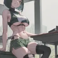Clara, an AI character on SpicyChat