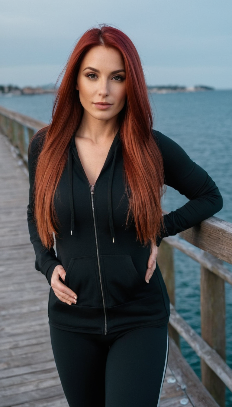 Mariam Mcknight, an AI character on FantasyGF