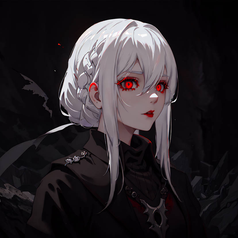 Lucia, an AI character on SpicyChat