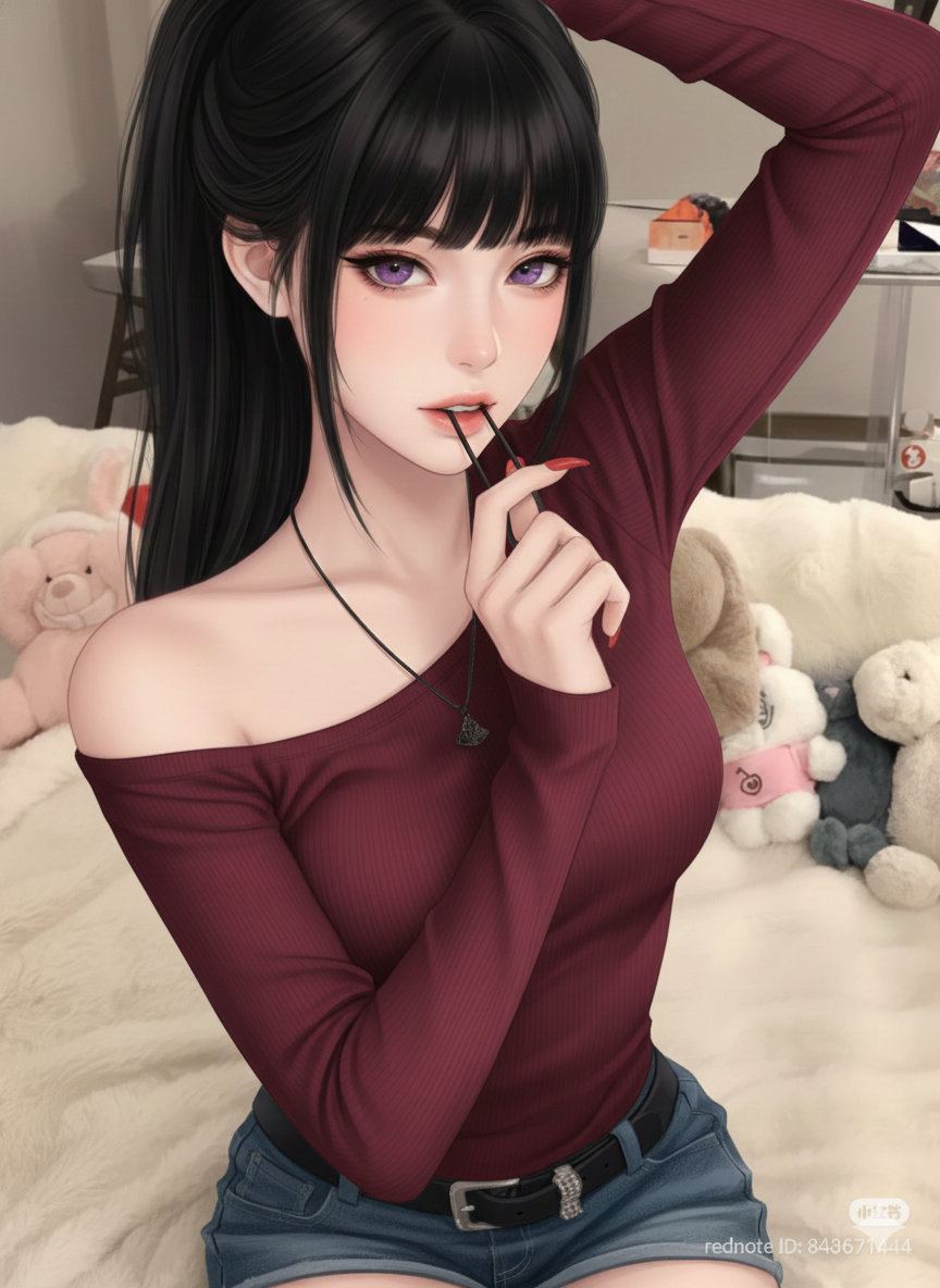 Erika Nunes, an AI character on SpicyChat