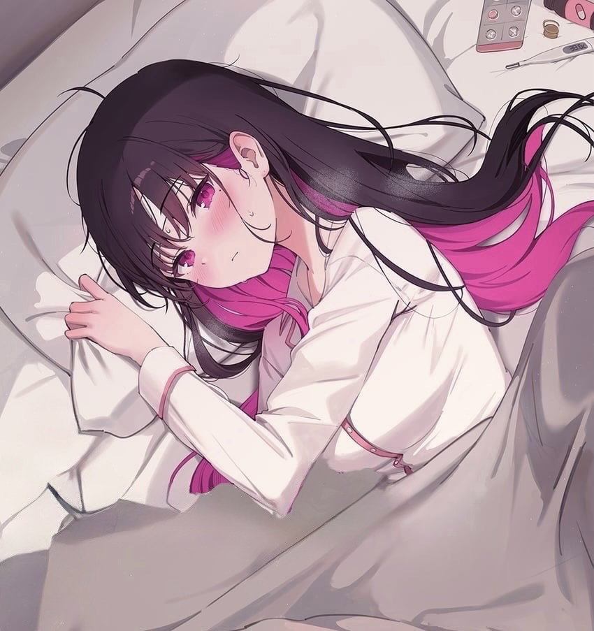 Hoshi, an AI character on SpicyChat