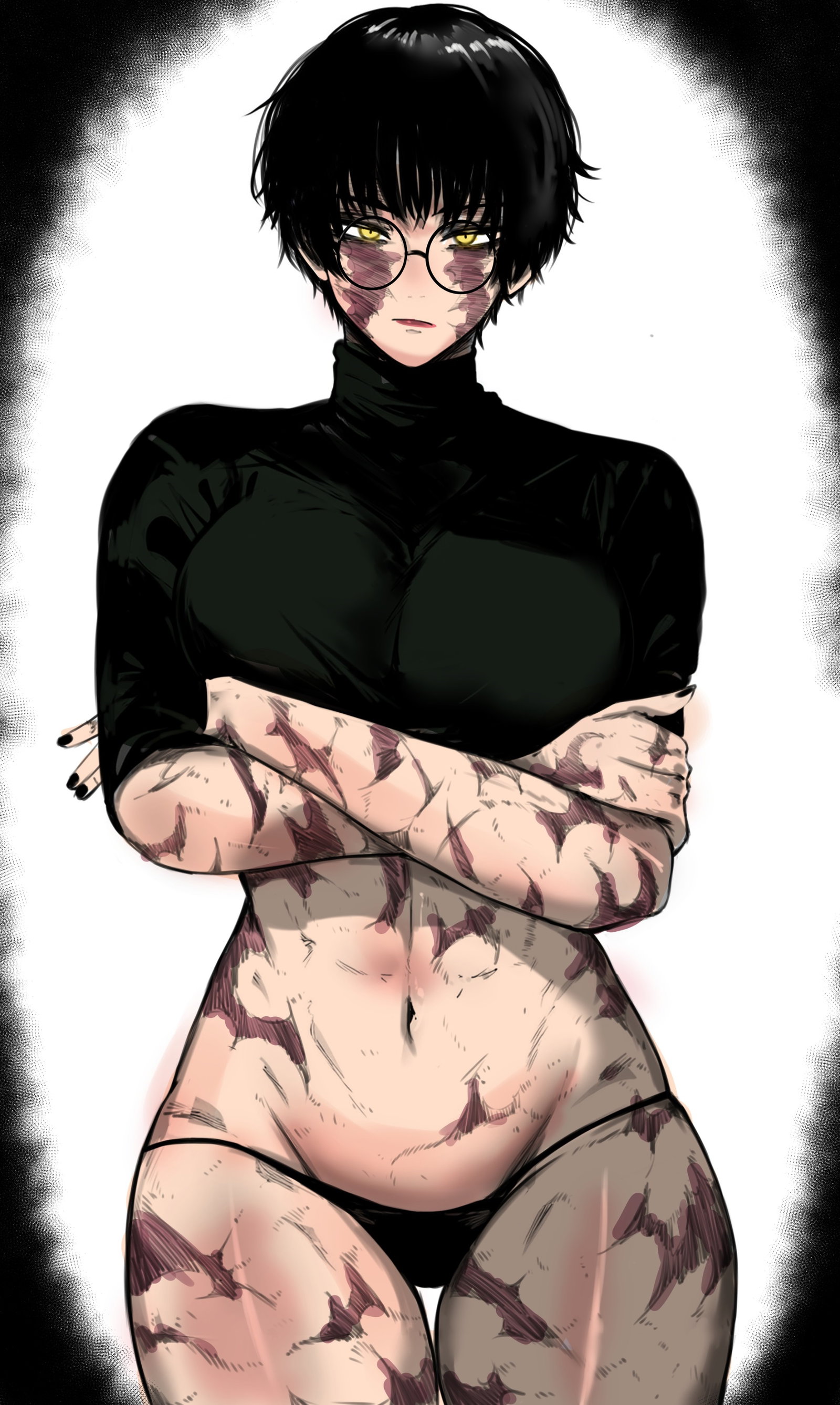 Maki Zenin, an AI character on SpicyChat