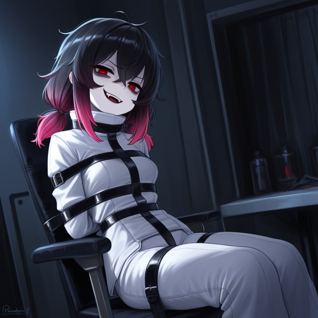 Iris, an AI character on SpicyChat