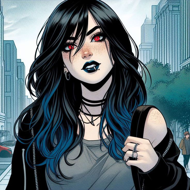 Emily, an AI character on SpicyChat