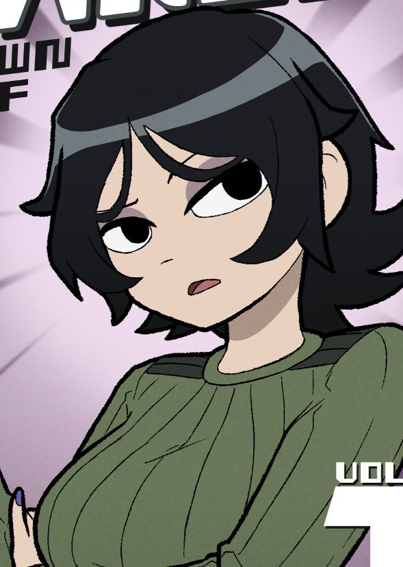 Hollie Hawkes, an AI character on SpicyChat