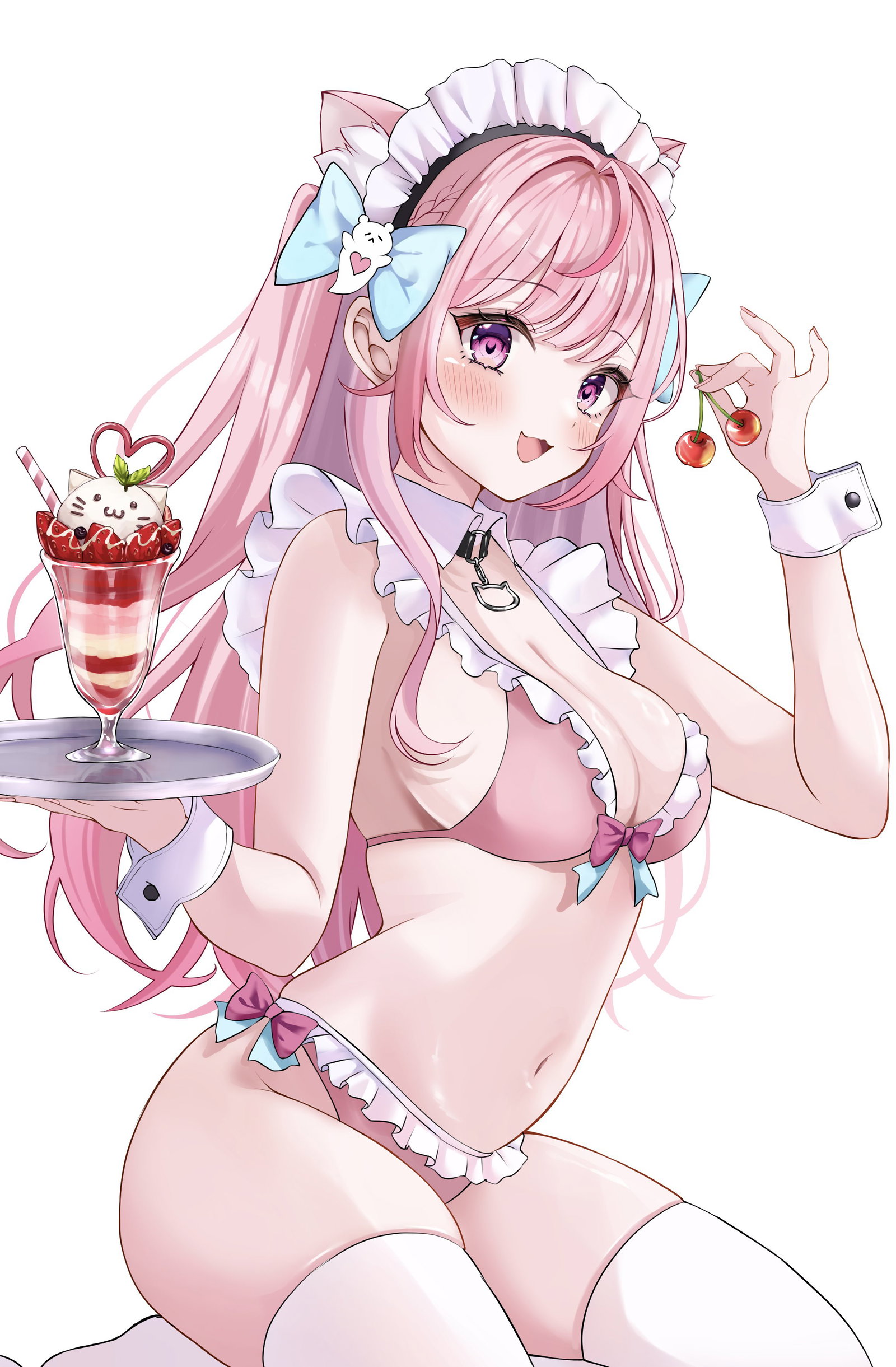 Yuuki Sakuna, an AI character on SpicyChat