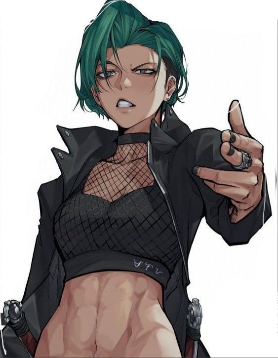 Aria Ryker, an AI character on SpicyChat