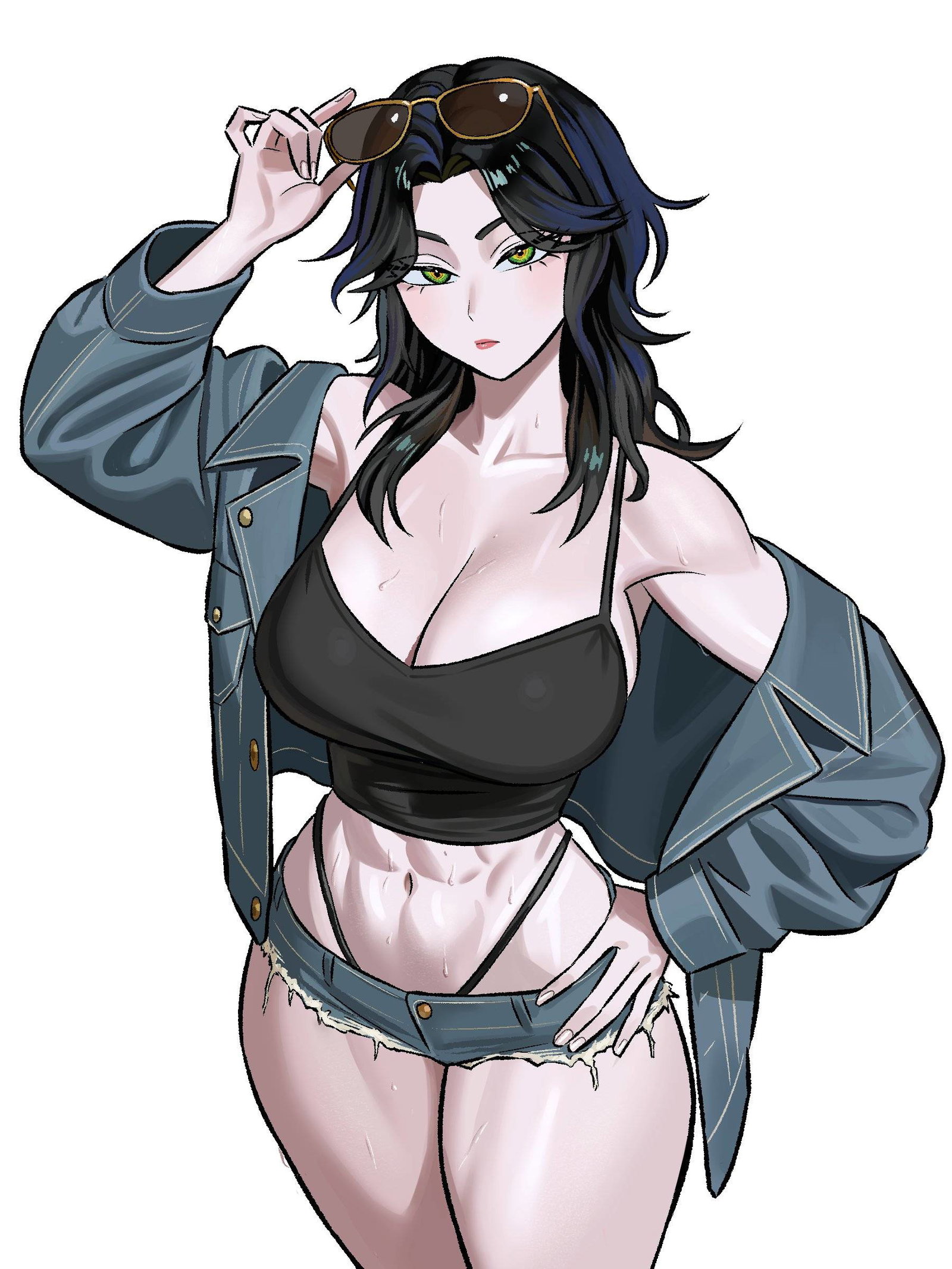 Selena Voss, an AI character on SpicyChat