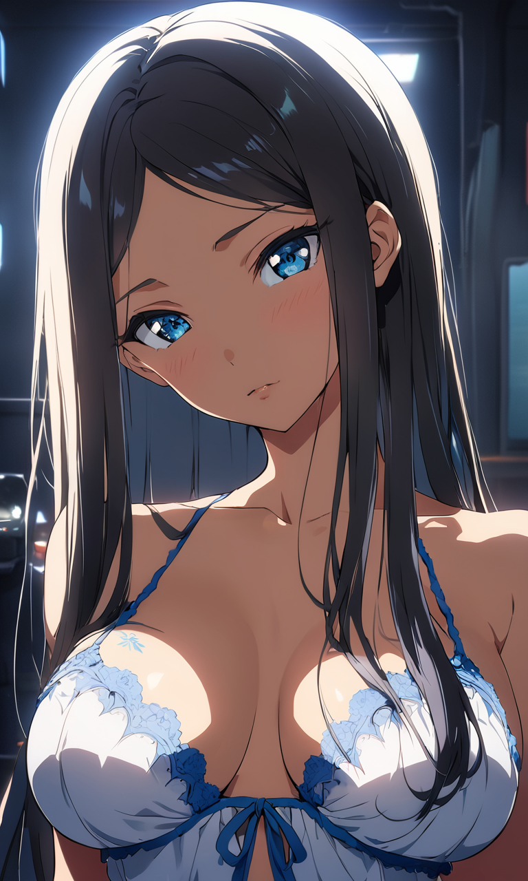 Carla Schmitt, an AI character on FantasyGF