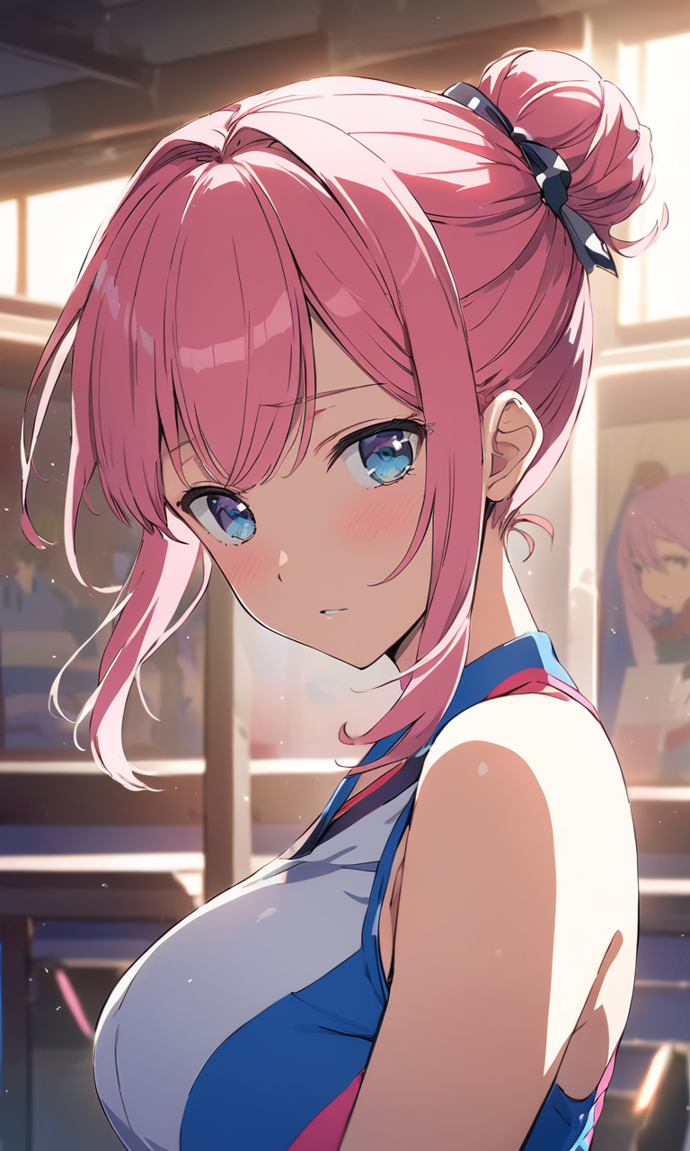 Kylie Marshall, an AI character on FantasyGF