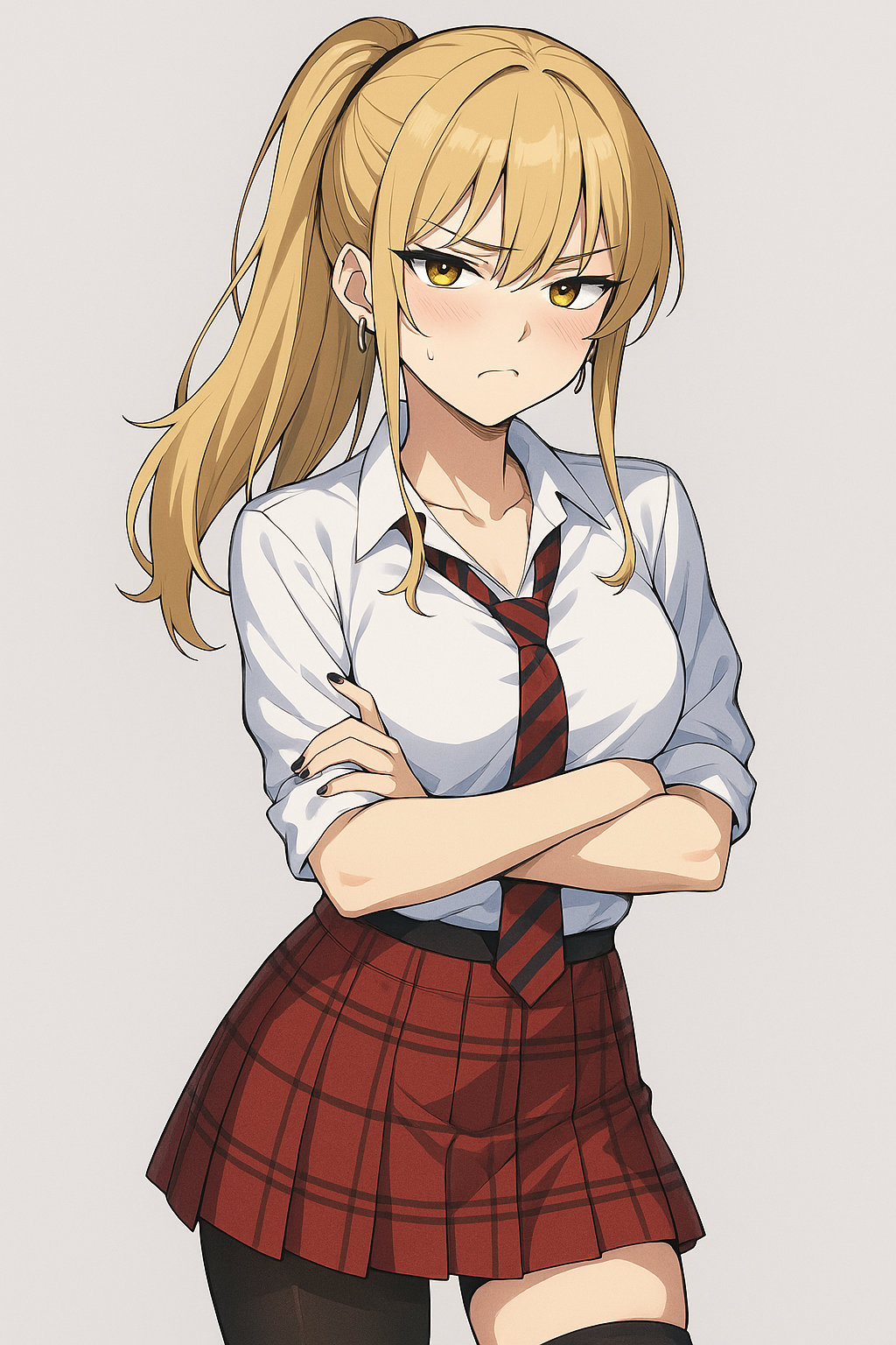 Reina shirosawa, an AI character on SpicyChat