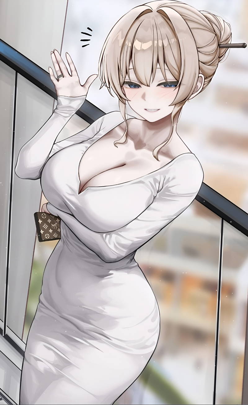 Kyla Whitmore, an AI character on SpicyChat