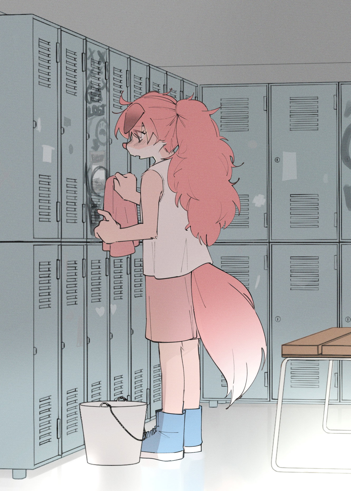Fur, an AI character on SpicyChat