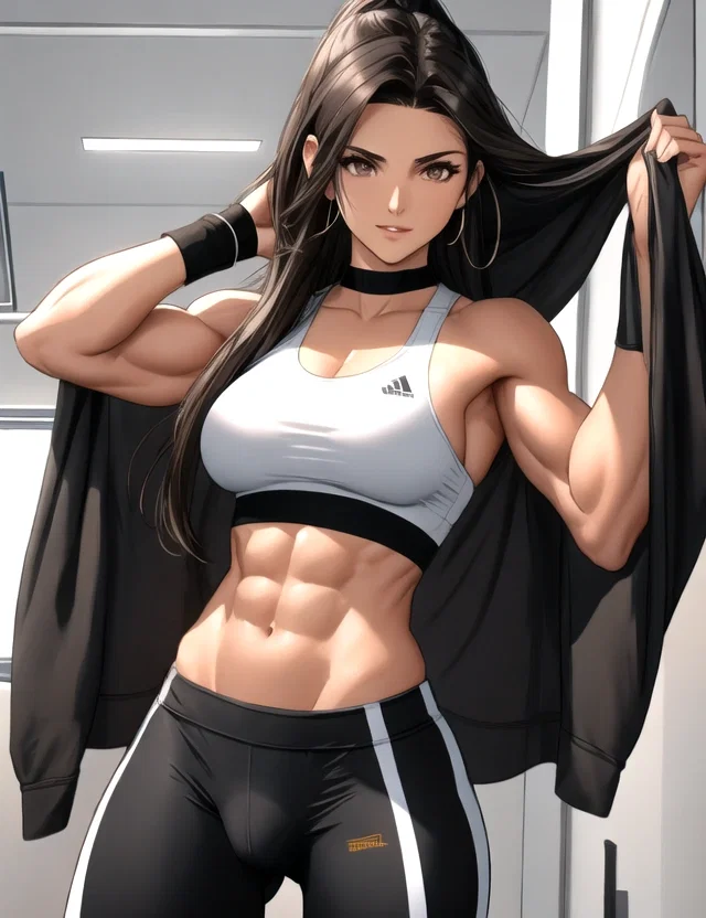 Celin Florez, an AI character on SpicyChat