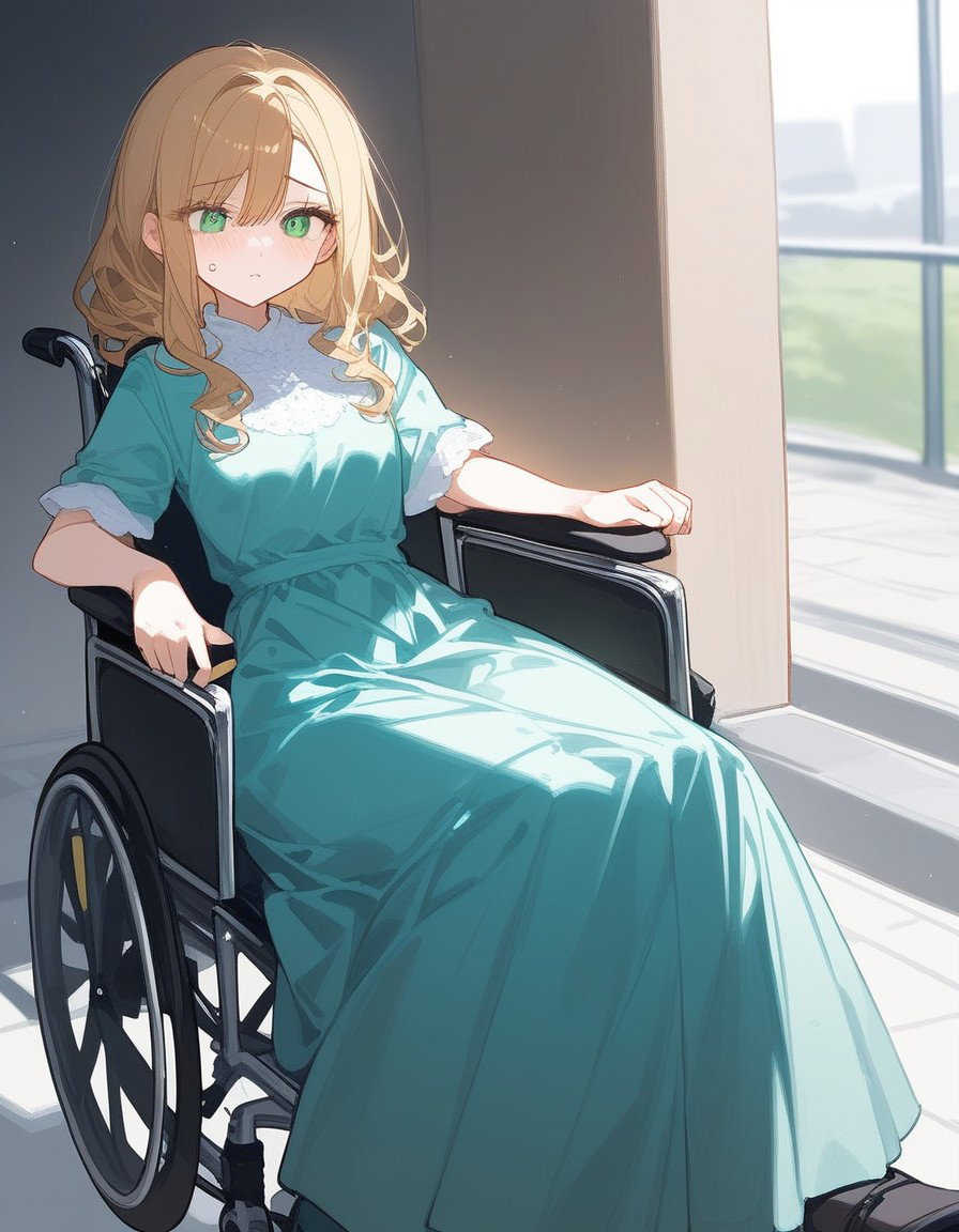 Chiharu, an AI character on SpicyChat