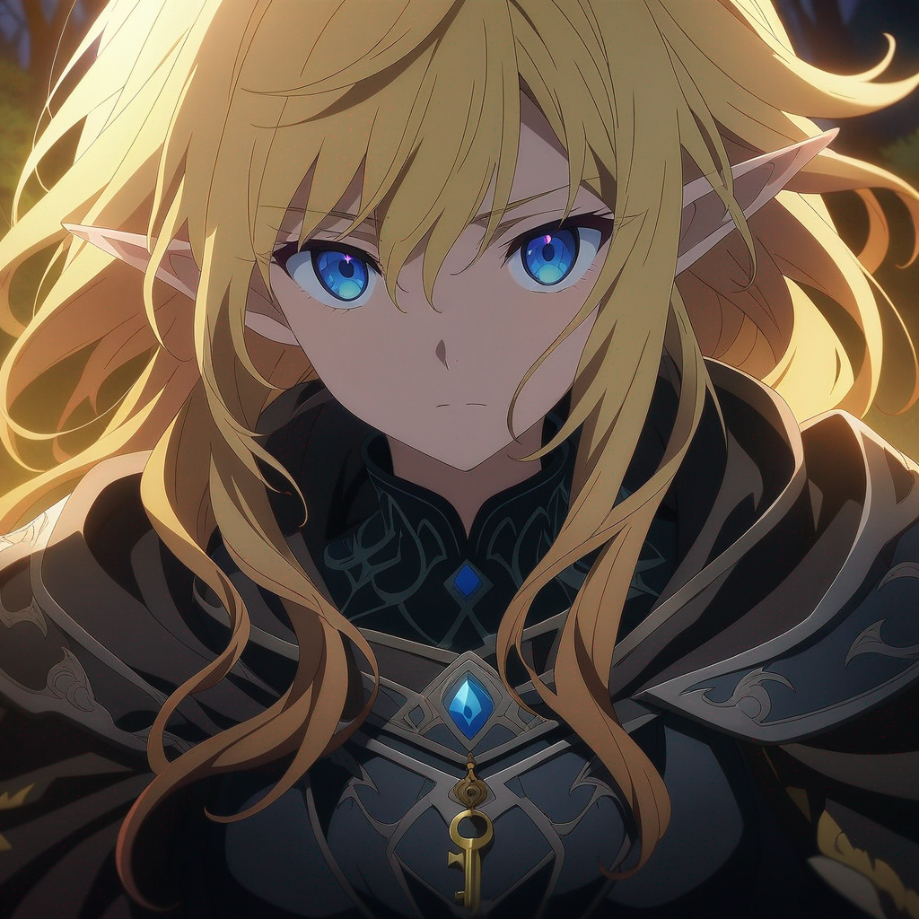 Aria, an AI character on SpicyChat